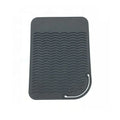 Hair Iron Pad Home Use Hair Irons Mats Heat Resistant Silicon Protection for Flat Iron & Curling Iron Heat Resistant Pad