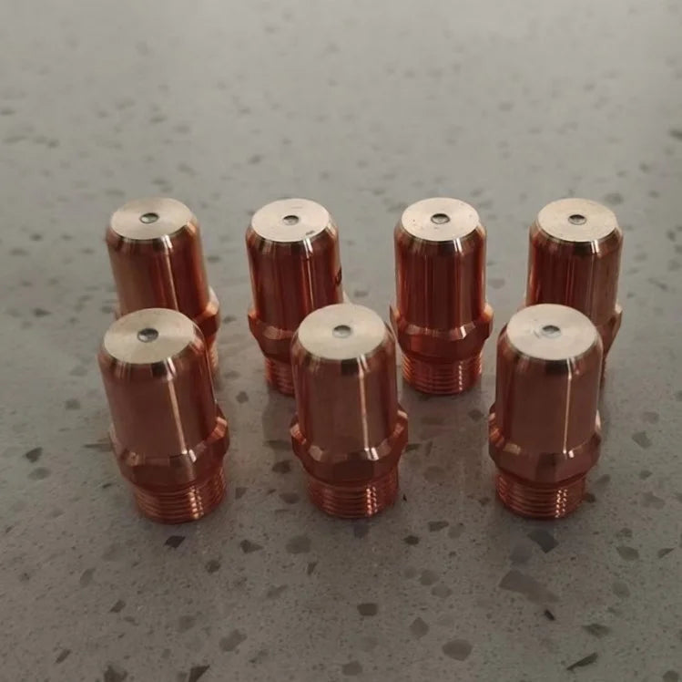 Kjellberg 11.848.401.310 G092Y Cathode Used Together with G2326Y Nozzle G4350 Swirl Gas Cap G3219 Nozzle Cap for Plasma Cutting