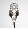 Handmade Indoor Eagle Dream Catcher Pendant Feather Design for Bedroom Home Decoration for Gift Wholesale Rope Format