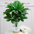 Hot Sale Home Indoor Decor Artificial Plastic Bonsai Plants Tree with Pot