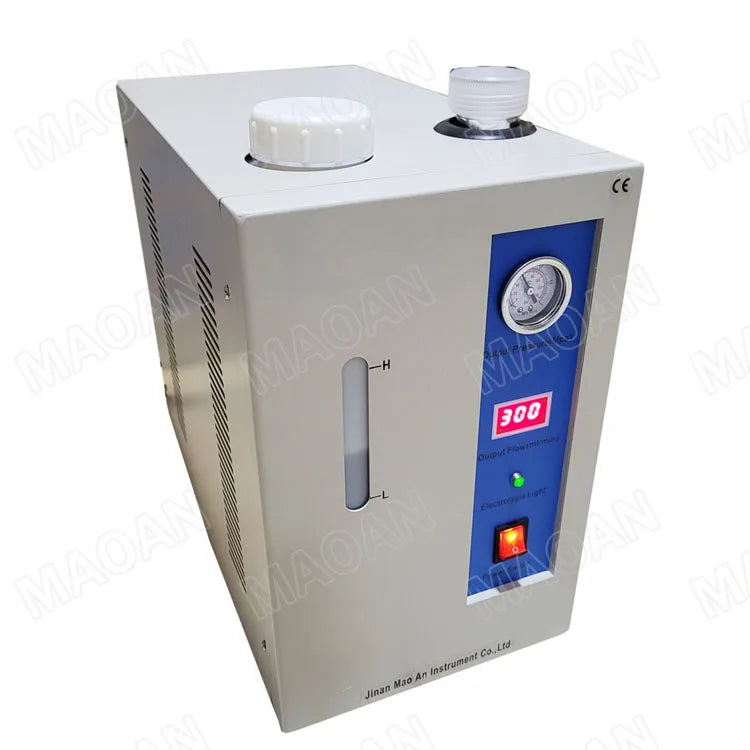 MAOAN CE Certified Hydrogen Fuel Cell Electrolyzer with Long Service Life H2 Flow 0--300ml/min JM-300