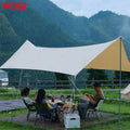 Woqi Waterproof  Rain Fly Sun Shade Rain Shelter UV protection Camping Tarp