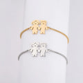 Boys Bangles and Bracelets Light Fashion Jewelry Stainless Boys Girls Adjustable Gold Silver Couple Bracelet Bangles