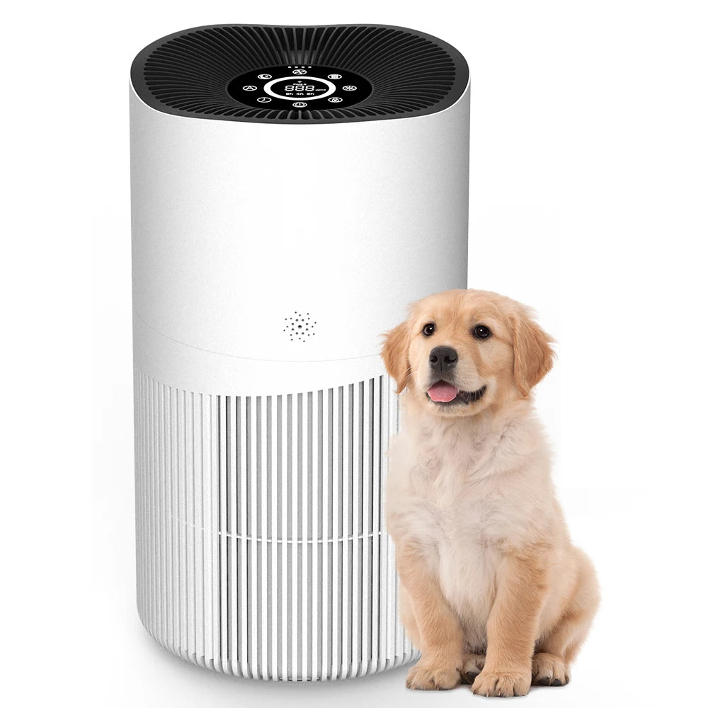 Portable Hepa air Purifier air Best Room  Home Pet Smart Household air Purifier Hepa Filter Home Filters