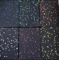 20mm Thickness No slip Gym Rubber  Tiles Mat
