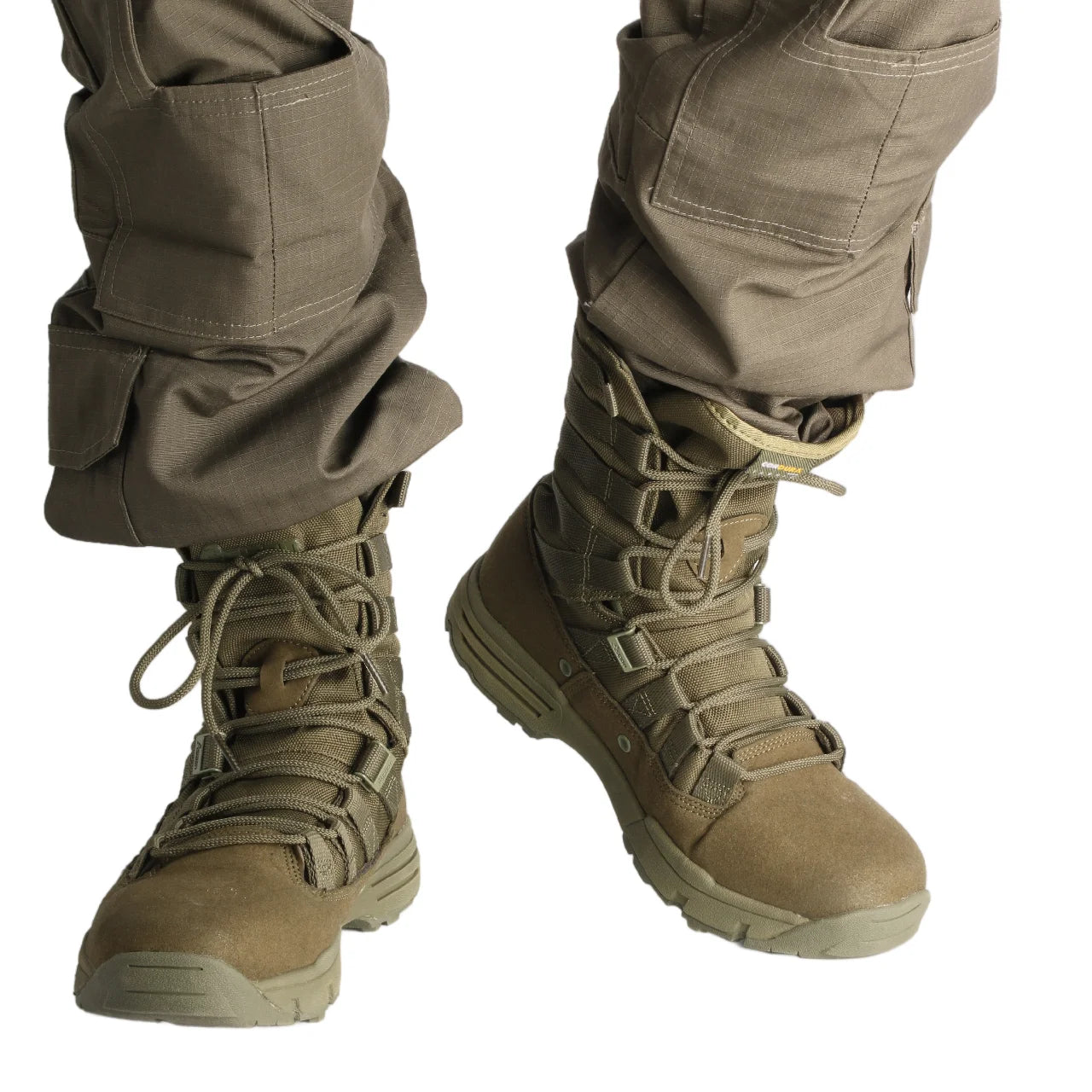 Outdoor Mountaine Hiking Shoes High-top Desert Boots Breathable Water-resistant Tactical Jungle Boots