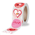 Cosmetics Label Printing and Packaging Girly Stickers Eyelash logo Customized Sticker Roll logo Label