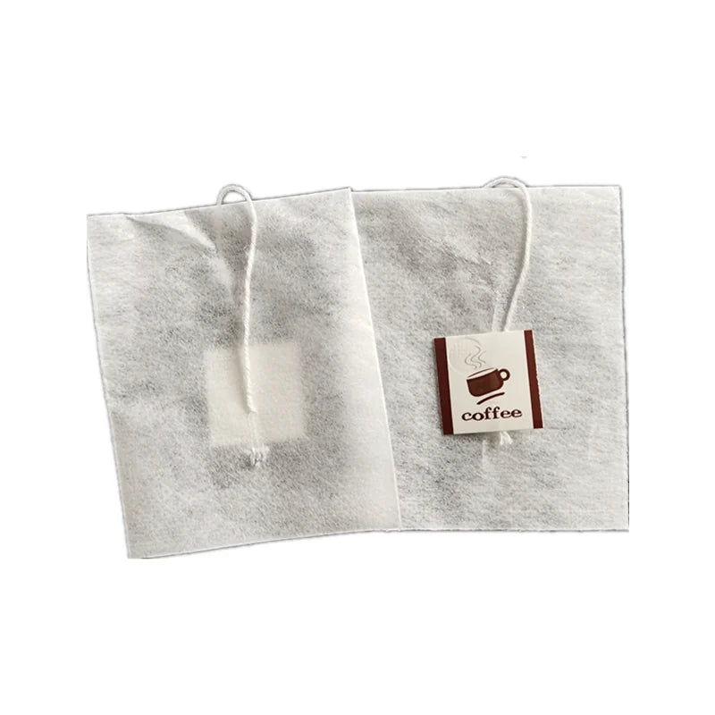 Disposable Portable Heat Seal Drip Coffee Corn Fiber Pla Non-woven Cold Brew Coffee Filter Bags
