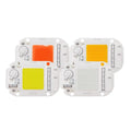 Driverless 110V/220V Indoor Plant Grow Light High Power Full Spectrum White LED Chip 20W 30W 50W COB DOB LED Chip for Plant