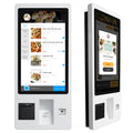 Self Checkout Kiosk Thermal Printer Touch Screen 32 Inch Restaurant Self-ordering Terminal All in One Self Ordering Kiosk
