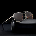 Big Square Mens Sunglasses Wooden Frame Polarized Wholesale in Bulk Cheap Men Sunglasses