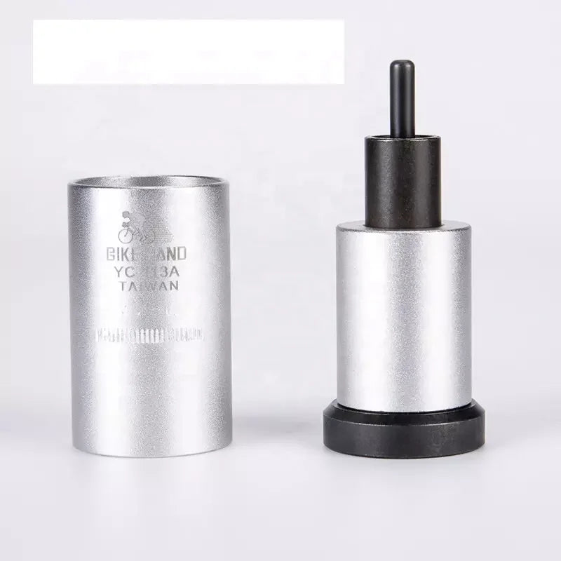 Bike Hand Smashing the Front Fork Top Tube Wrist Set Tool 28.6mm Daily Bicycle Installation Tool