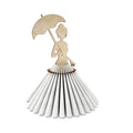 Customized Laser Cut Wooden Napkin Holder for Wedding Decor