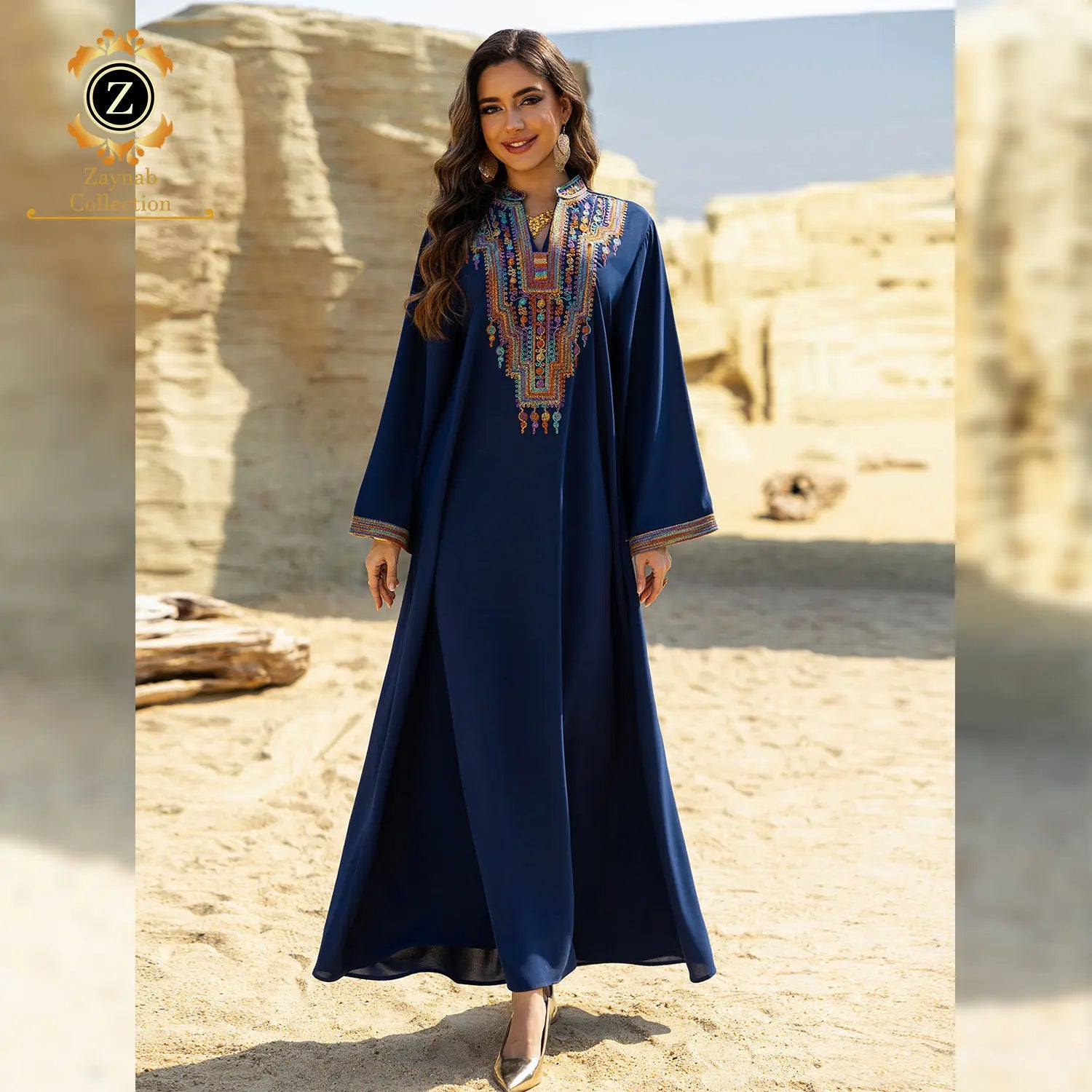 Zaynab Abaya Women Muslim Dress New Abayas Saudi Arabia Designs Femmes Robe Musulmane Dubia Dress New Jalabiya