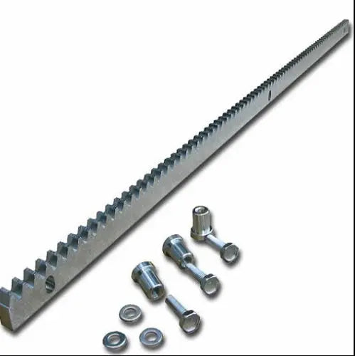 Sliding Gate Opener Steel Gear Rack  Durable Steel Gear Rack Sliding Door Track Siding Gate Zipper