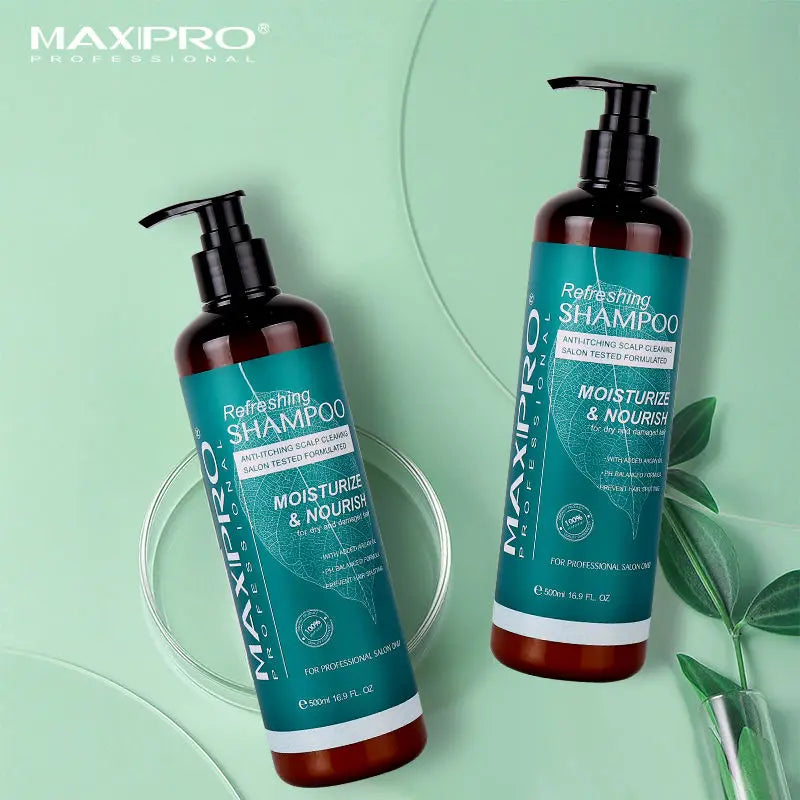 Wholesale OEM Maxipro Sulfate Free Shampoo and Conditioner BEST Shampoo and Conditioner Moisturizing Hair Care Set