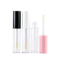 Empty 6ml Clear Plastic Lip Gloss Tube Bottle Cosmetic Packaging Custom Transparent Lipgloss Tubes Containers