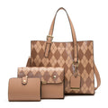 Ladies Bag 2022 Handbag Set New Pattern Fashion 3 Piece Bags Set Women Handbags Ladies Large Capacity Tote Bag Women Handbags