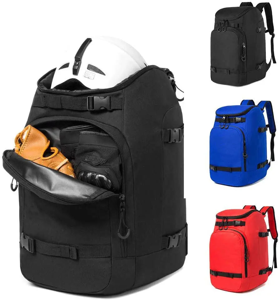 Custom New Trend Ski and Snowboard Boots Travel Bag Waterproof Nylon Storage Solution for Ski Helmets