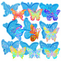 Epoxy Resin Casting  Mold for DIY Crafts Jewelry Pendant  Making Supplies Butterfly Keychain Holographic Silicone Resin Mold