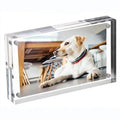 Hot Sale 3x5  Inch clear Acrylic Magnetic Photo Frame  Acrylic Magnetic Picture Frame