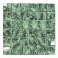 300x300 Green Ceramic Mosaic Polished Swimming Landscape Pool Mosaic Tiles for Floor and Bathroom Wall