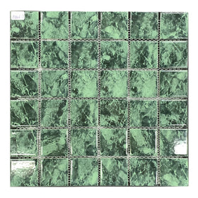 300x300 Green Ceramic Mosaic Polished Swimming Landscape Pool Mosaic Tiles for Floor and Bathroom Wall