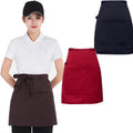 Factory Unisex Kitchen Restaurant Cafe Bistro Men Women Waiter Waitress Cooking Baking Painting Chef Half Apron Waist Aprons