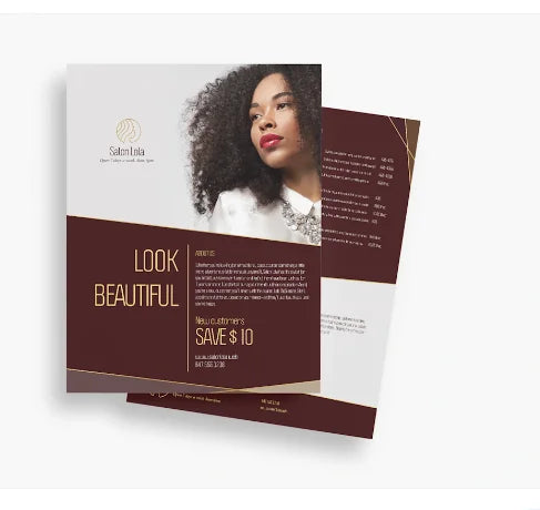 KEYEE-W Brochure Printing Flyer Pamphlet Leaflet Service A5 Courier Pamphlets Design Digital hang Tags Leaflets Printer Flyers