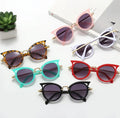 Hot Selling Retro Round Children Sunglasses UV Protection Cat Eye Sunglasses for Kids