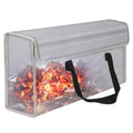 YHX High Temperature Lithium Fireproof Dustproof Explosion-Proof Flame Retardant Feature Zipper Resistant Protective Battery Bag