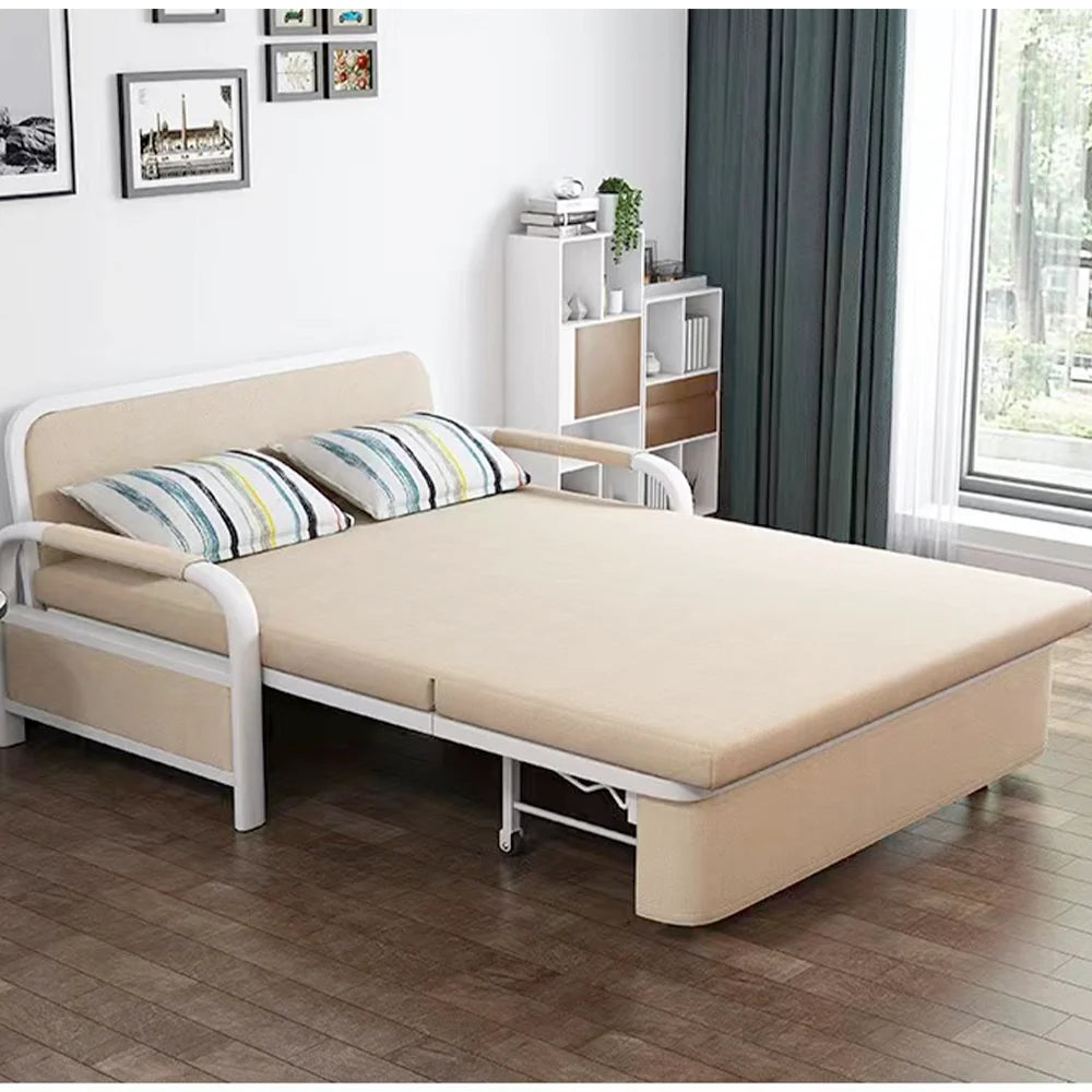 Professional Factory Custom Multifunctional Sofa Bed Colorful Foldable Magic Couch Bed