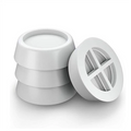 Washing Machine Accessories White Raising Stand Anti Vibration Rubber Feet Pad for Washer Laundry