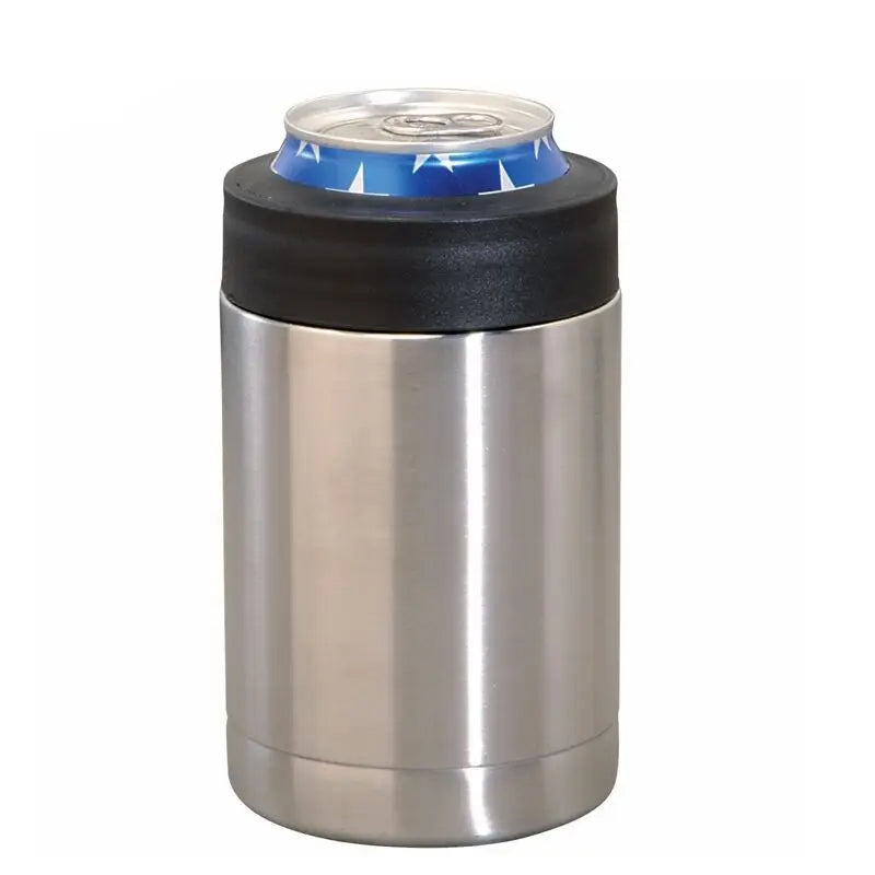 Standard Can Cooler for Beer Coke Soda Stainless Steel 12oz Beverage Chiller Double Wall Vacuum Insulated Drink Cooler Tumbler