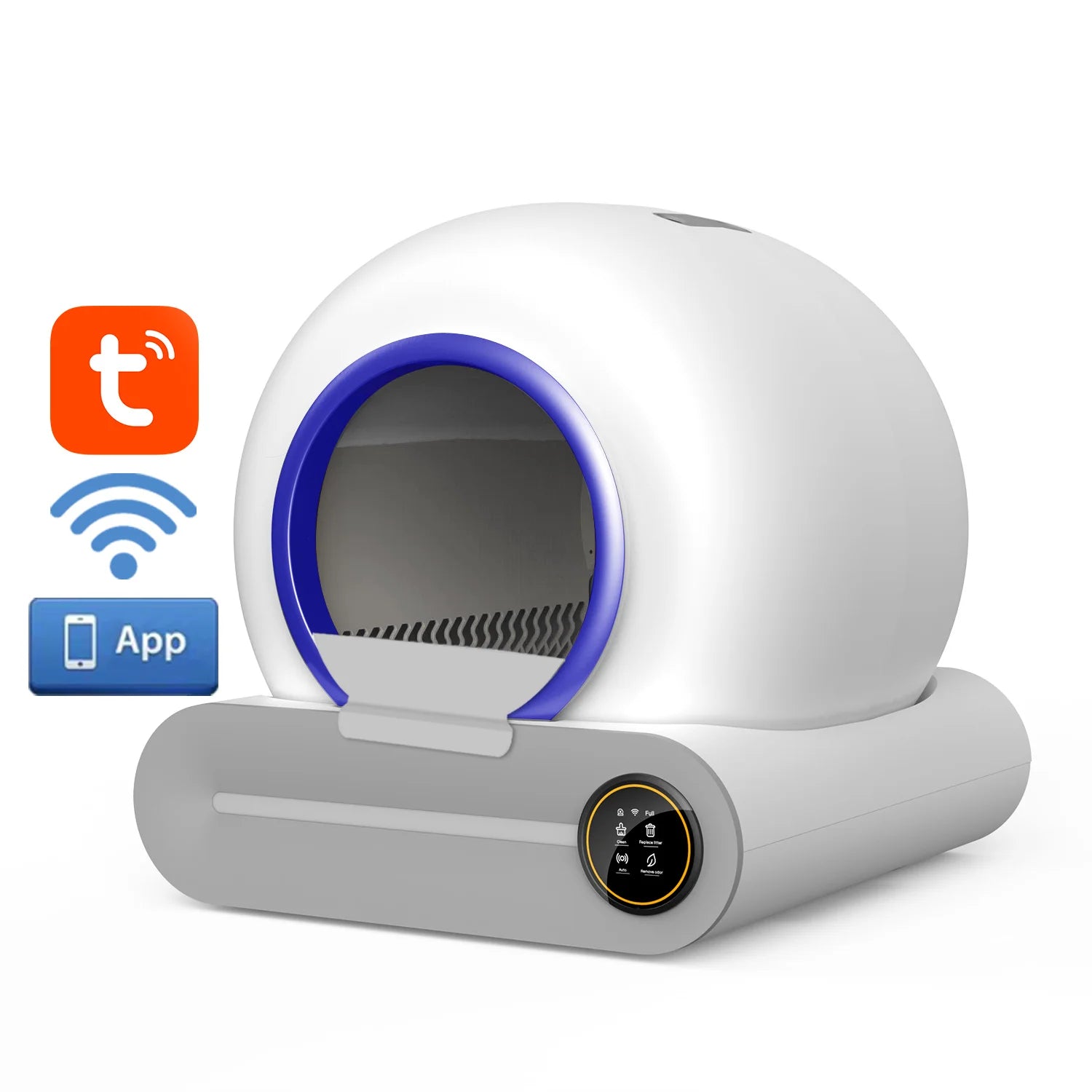 Wholesale Manufacturer Self Cleaning Litter Best Price Automatic Litter Box for Cats