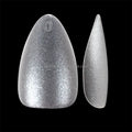 Daily Nails Art for Women and Girls 6 Shapes Press on Nails Almond/ Coffin / Square/Round  Matte Gel Tips
