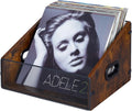 Iron Metal Standing Type Desktop Organizer Box Vinyl Record and Album Storage Holder for Books & Files