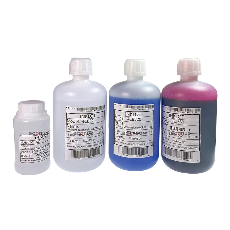 Original Printhead Cleaning Machine Part Original Colorful Cleaning/Repair Liquid 1L 250ML for All Kinds of Epson Printheads