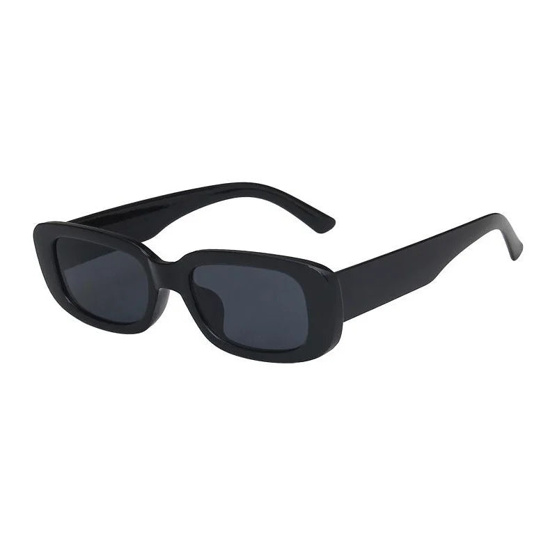 Wholesale Fashion Sunglasses Black Small Custom Logo Retro Sunglasses Vintage Women Sun Glasses Sunglasses 2025