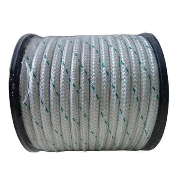 Factory Direct Sales 6mm--40mm Multifilament Solid Braid PP/Nylon High Strength Rope for Boat & Decorations Coiled Packed