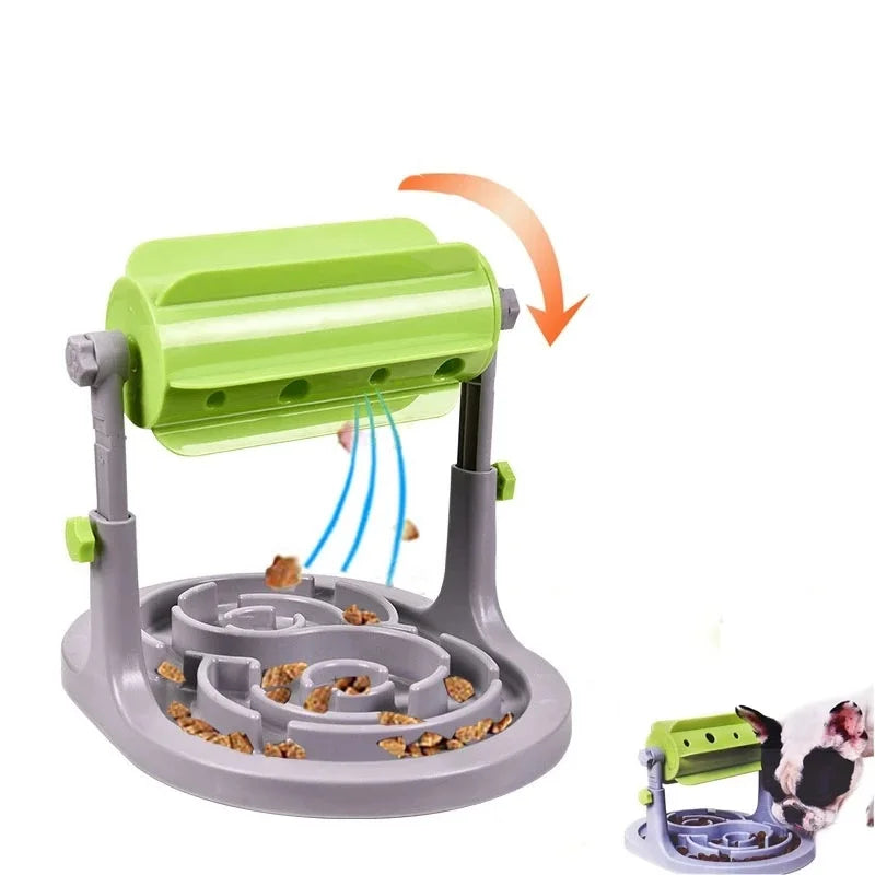 Shenzhen IQ Training Slow Food Bowl for Big Cat & Dog Pet Bowls & Feeders