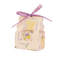 Luxury Handmade Art Paper Gift Bag with Screen Printing Custom Logo & Drawstring Handle for Candle & Craft Packaging