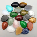 Diy 25*18mm Waterdrop Natural Cabochon Crafts