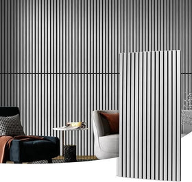 Acoustic Panel Wooden Soundproofing Slat Wood Sound-Absorbing Board