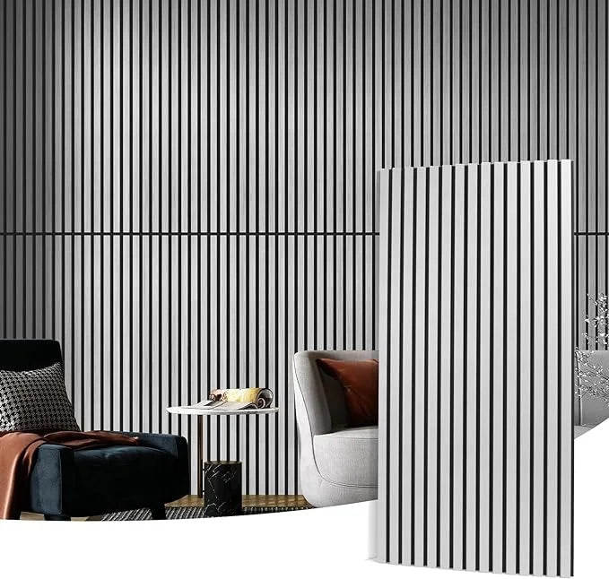 Acoustic Panel Wooden Soundproofing Slat Wood Sound-Absorbing Board