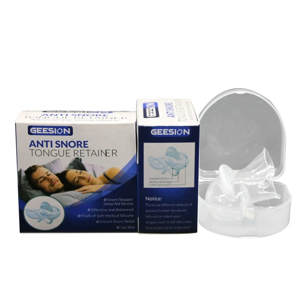 2026 Hot Selling Silicone High Quality Tongue Cover Anti Snoring