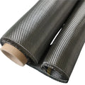 2/2 Twill Woven Waterproof Carbon Fiber Fabric Roll 3K 200G for Bags Blankets Shoes Outdoor Use Crafts Boys and Girls