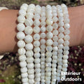 JSES 2-12mm Natural Sea Shell White Horseshoe Snail Beads for Jewelry Making Handmade DIY Bracelet Necklace Gift