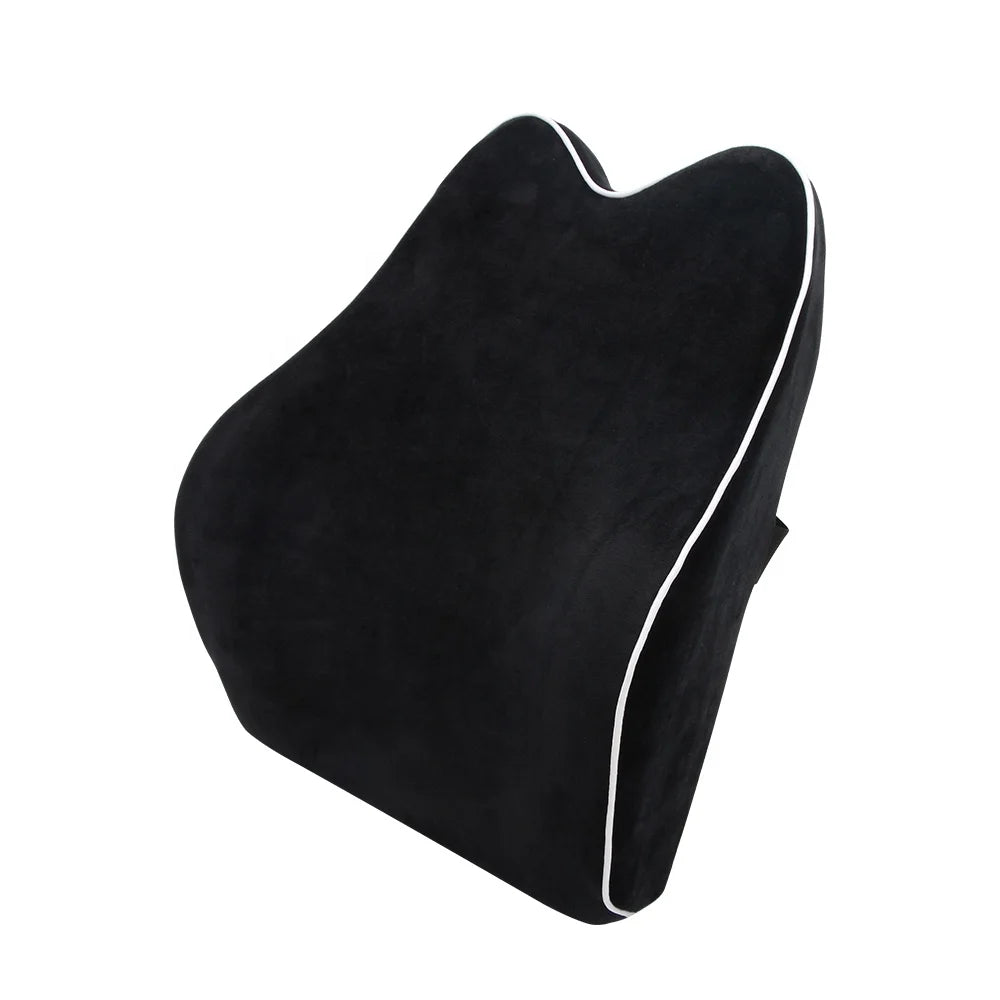 Wholesale Back Support Cushion Factory Office Chair Memory Foam Soft Back Cushion