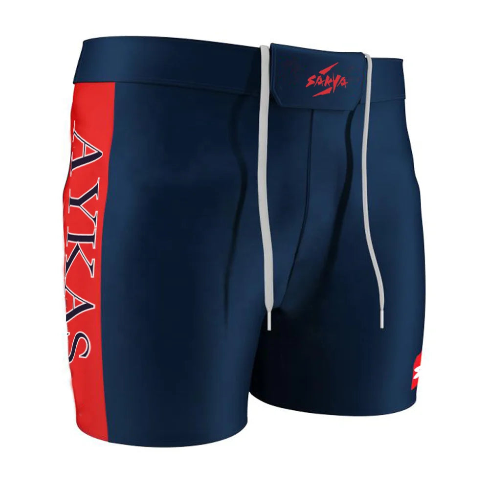 Custom Printed MMA Shorts for Men and Women Customizable Gym Grappling and Boxing Shorts for Martial Arts Wear